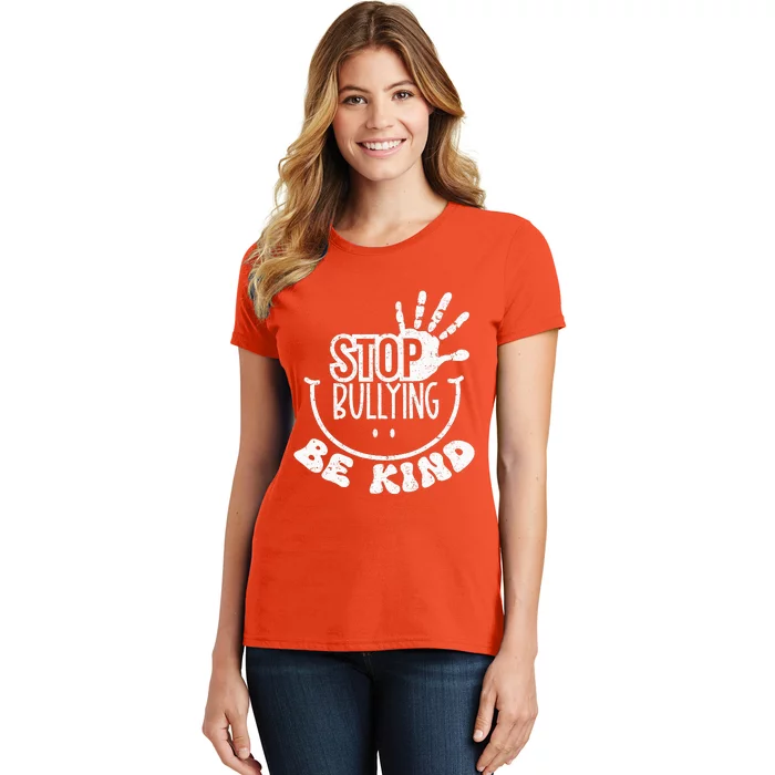 Unity Day Anti Bullying Be Kind Orange End Bullying Women's T-Shirt