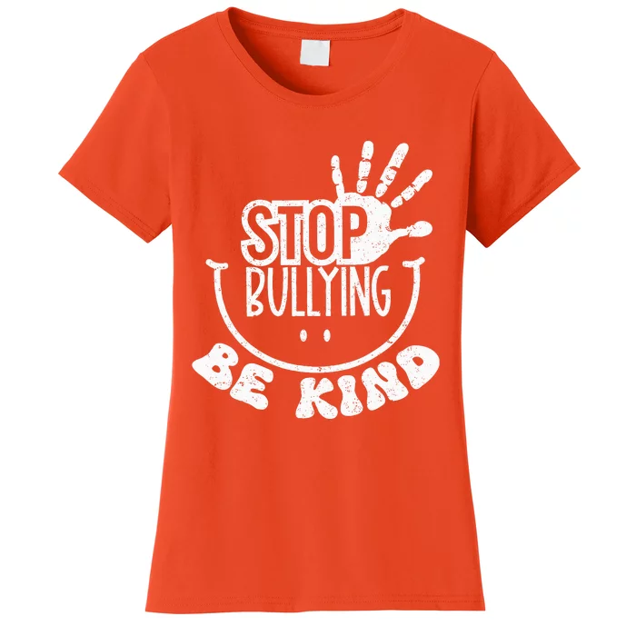 Unity Day Anti Bullying Be Kind Orange End Bullying Women's T-Shirt