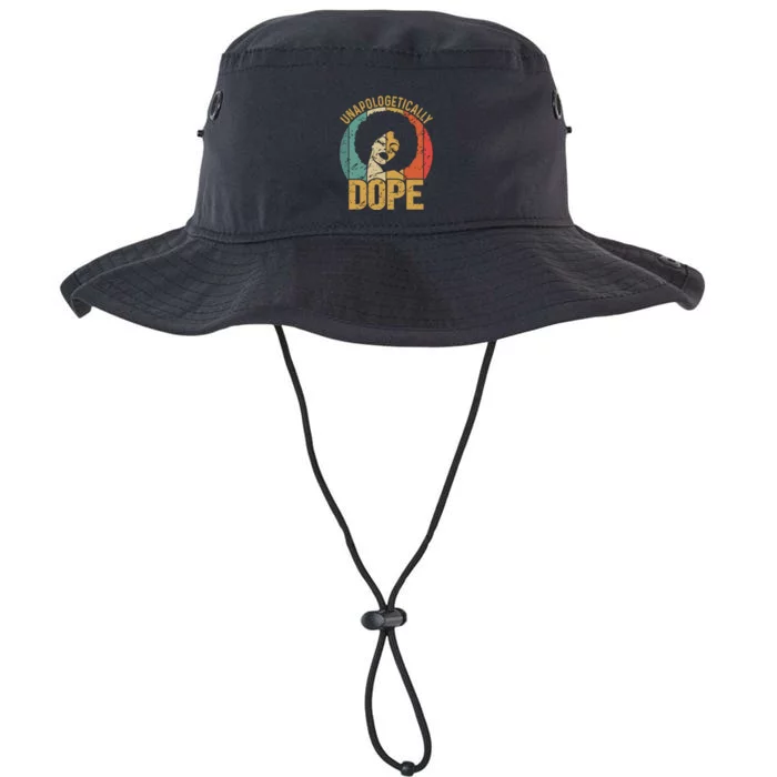 Unapologetically Dope Black Pride Melanin African American Legacy Cool Fit Booney Bucket Hat