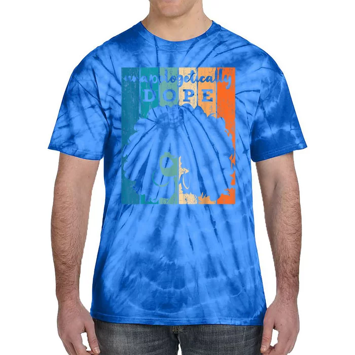 Unapologetically Dope Black History Month African American Short Sleeve Great Gi Tie-Dye T-Shirt