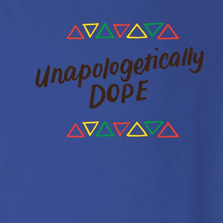 Unapologetically Dope Black Pride Melanin African American Cool Gift Toddler Long Sleeve Shirt