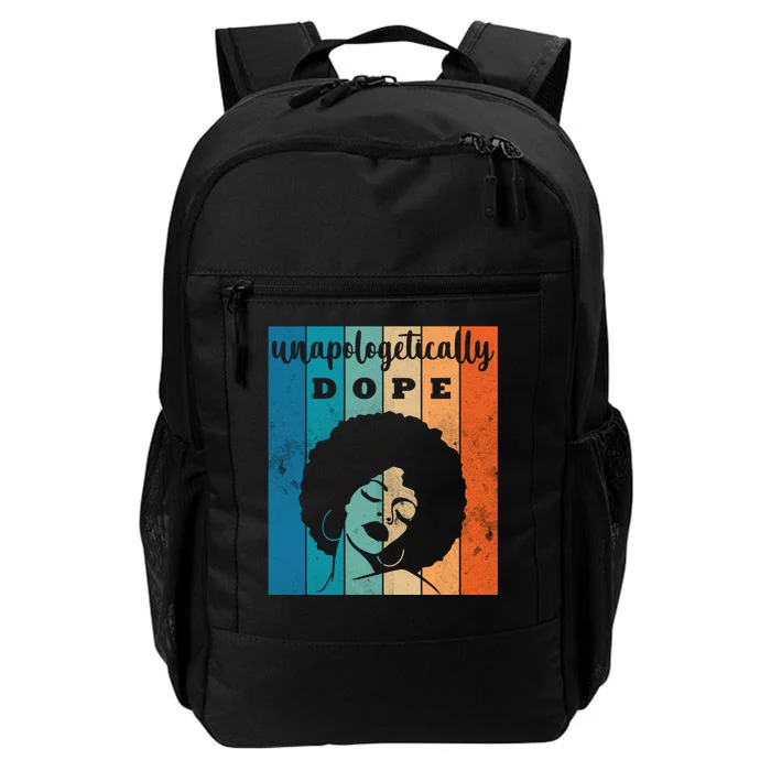 Unapologetically Dope Black Female Daily Commute Backpack