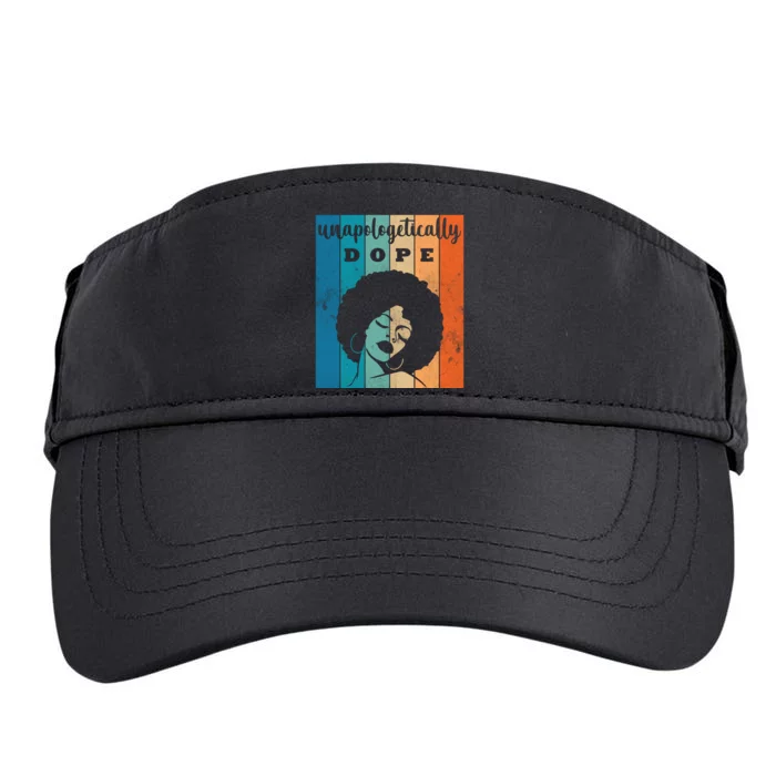 Unapologetically Dope Black Female Adult Drive Performance Visor