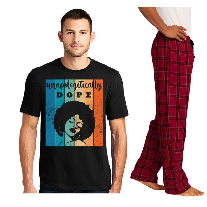 Unapologetically Dope Black Female Pajama Set