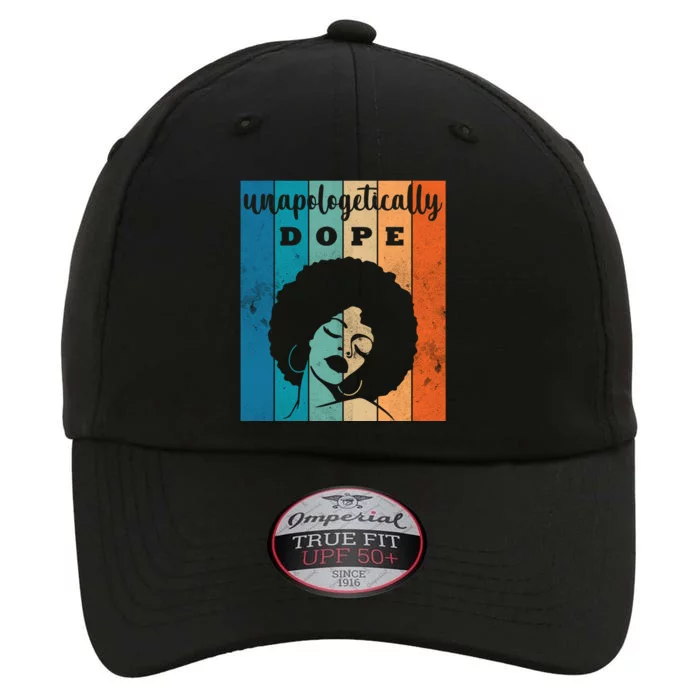 Unapologetically Dope Black Female The Original Performance Cap