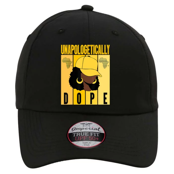 Unapologetically Dope Black History Month African American The Original Performance Cap