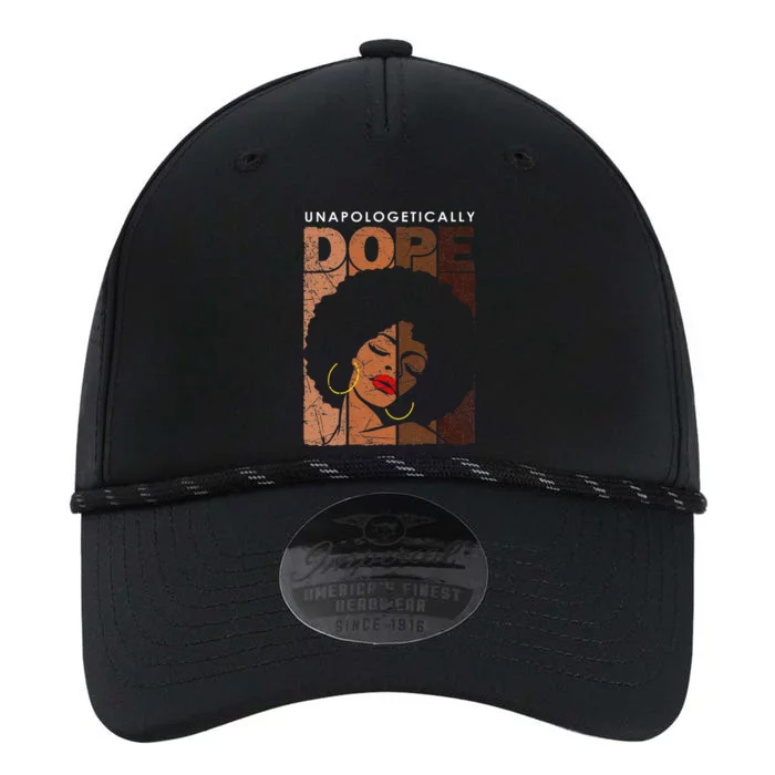 Unapologetically Dope Black Pride Melanin African American Performance The Dyno Cap