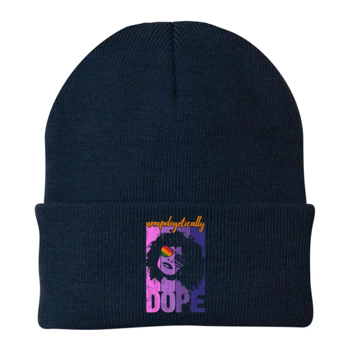 Unapologetically Dope Black Juneteenth 'S Gift Knit Cap Winter Beanie