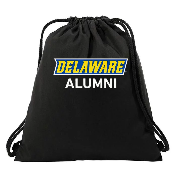 University Delaware Blue Hens Alumni Drawstring Bag