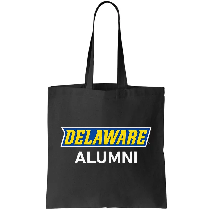 University Delaware Blue Hens Alumni Tote Bag