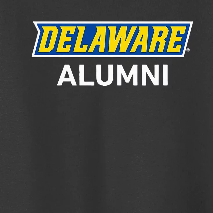 University Delaware Blue Hens Alumni Toddler T-Shirt