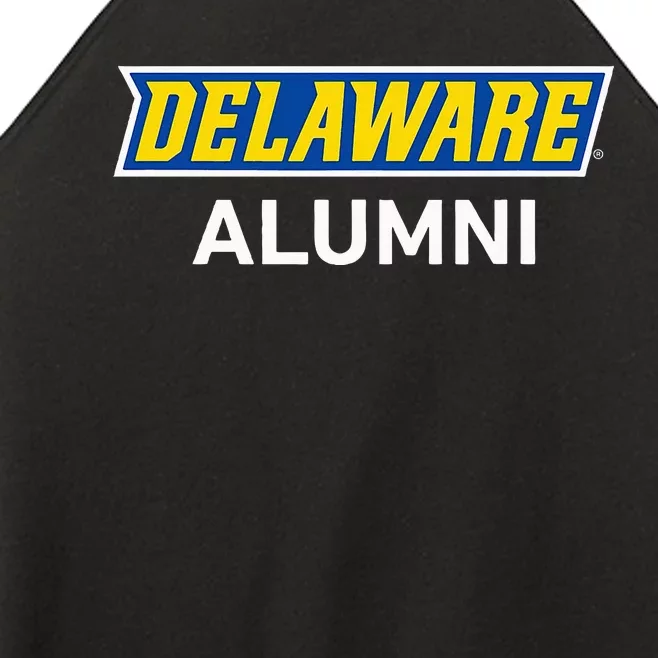 University Delaware Blue Hens Alumni Women’s Perfect Tri Rocker Tank