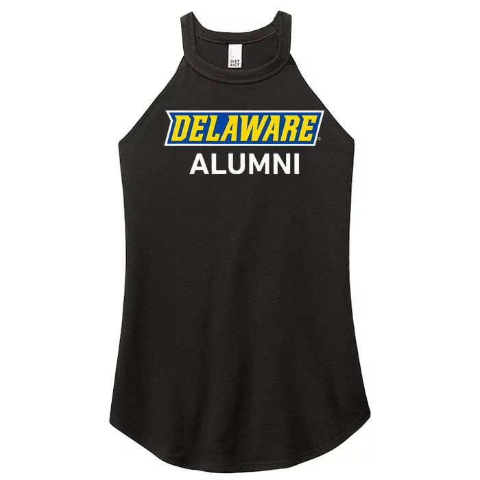 University Delaware Blue Hens Alumni Women’s Perfect Tri Rocker Tank