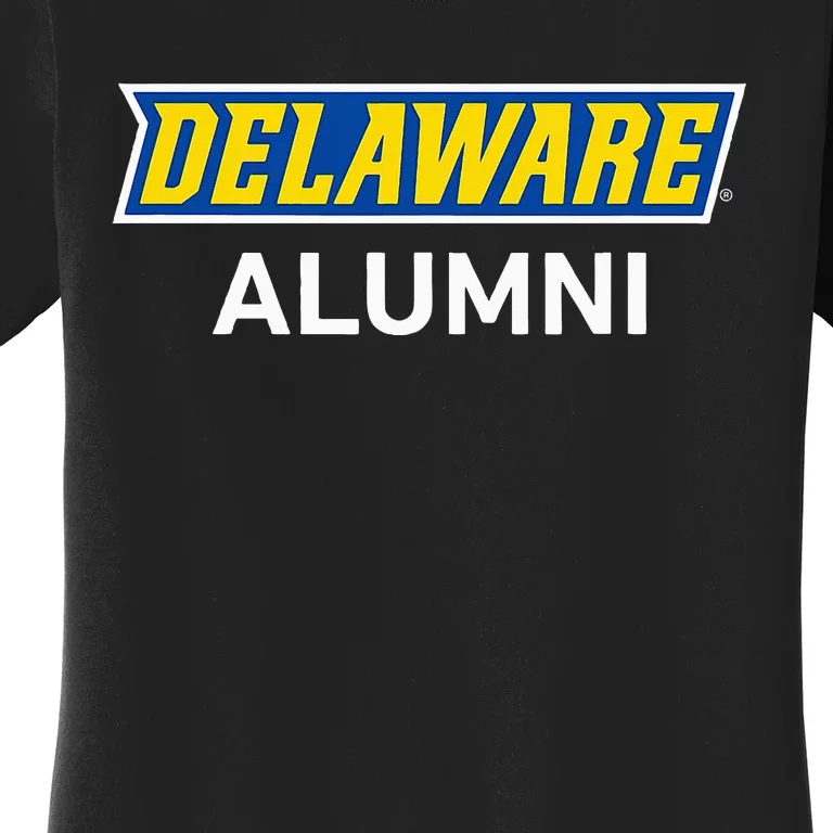 University Delaware Blue Hens Alumni Women's T-Shirt