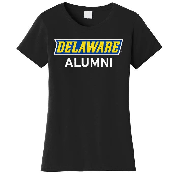 University Delaware Blue Hens Alumni Women's T-Shirt