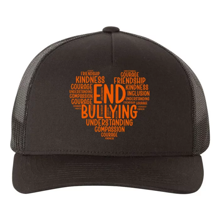 Unity Day Bullying Prevention Choose Kindness Yupoong Adult 5-Panel Trucker Hat