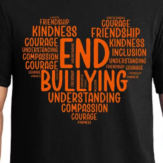 Unity Day Bullying Prevention Choose Kindness Pajama Set