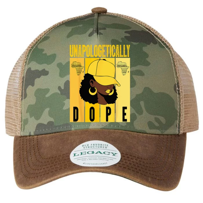 Unapologetically Dope Black History Month African American Legacy Tie Dye Trucker Hat