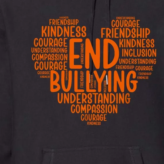 Unity Day Bullying Prevention Choose Kindness Premium Hoodie