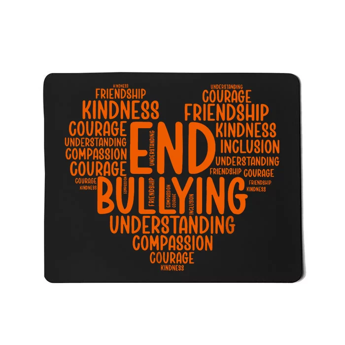 Unity Day Bullying Prevention Choose Kindness Mousepad