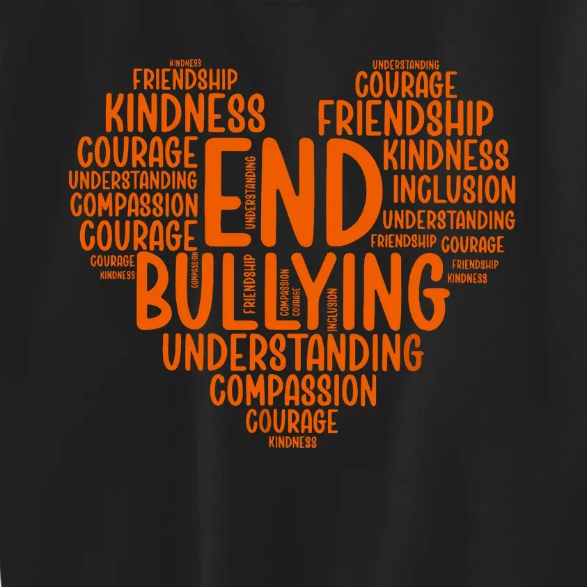 Unity Day Bullying Prevention Choose Kindness Kids Sweatshirt