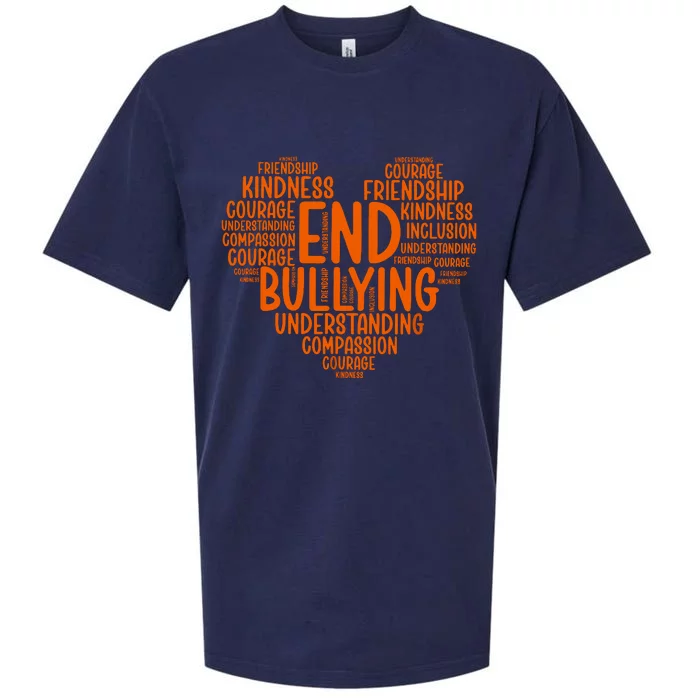 Unity Day Bullying Prevention Choose Kindness Sueded Cloud Jersey T-Shirt