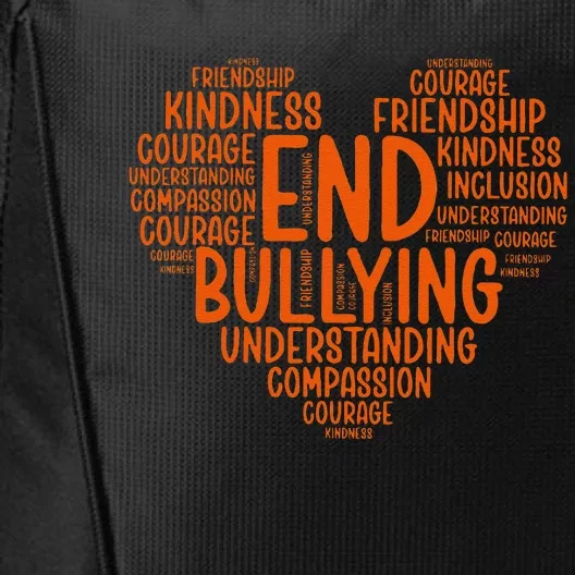 Unity Day Bullying Prevention Choose Kindness Gift City Backpack