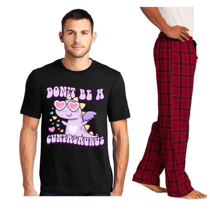 Unicorn Don’T Be A Cuntasaurus Pajama Set