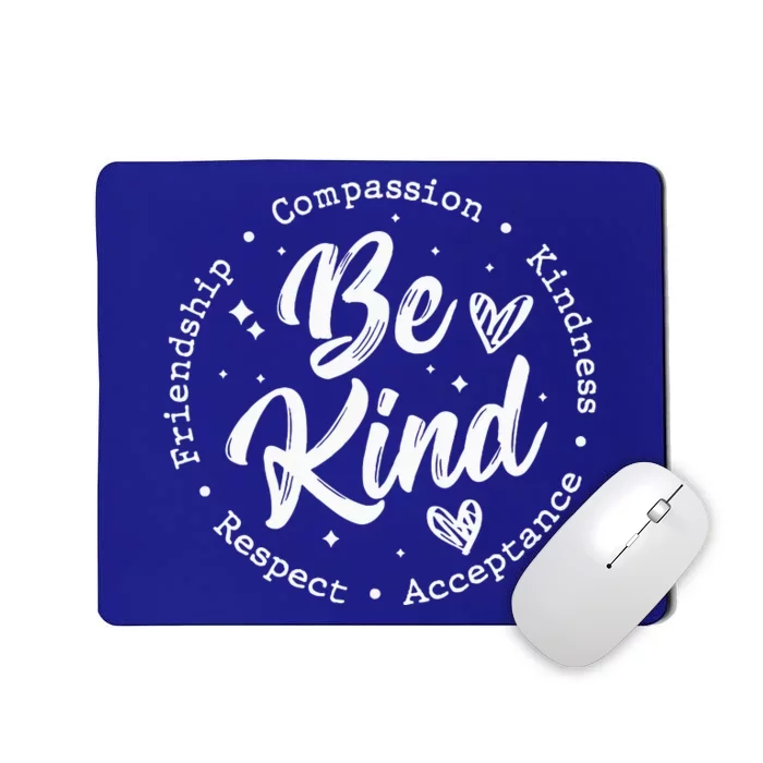 Unity Day Be Kind Orange Kindness Anti Bullying Mousepad