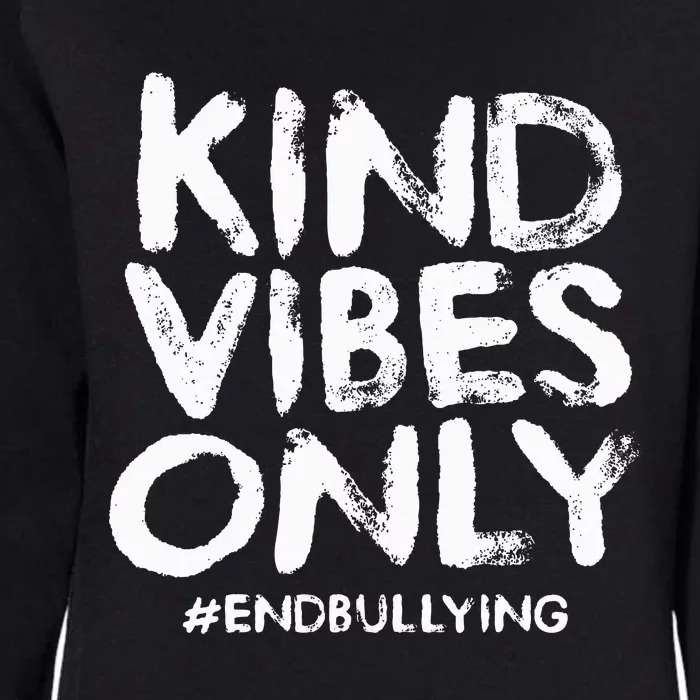 Unity Day Courage Anti Bullying Love Kindness Orange Womens California Wash Sweatshirt