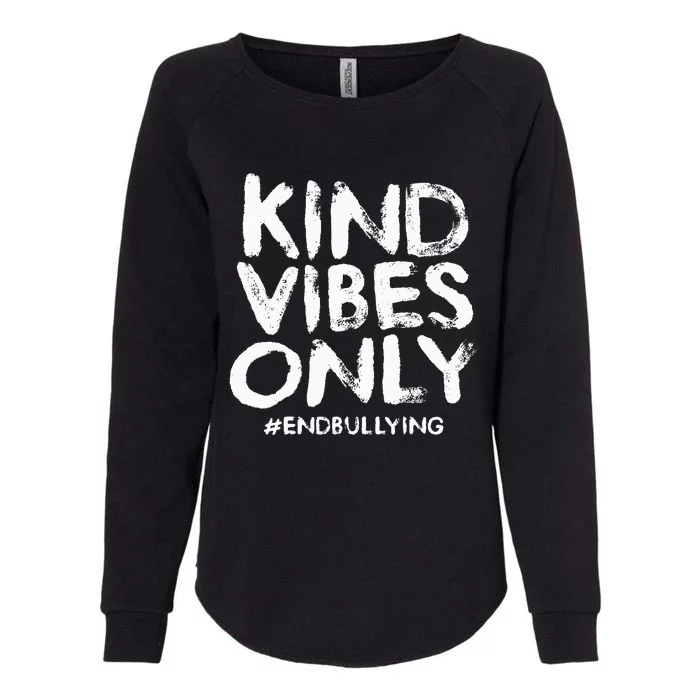 Unity Day Courage Anti Bullying Love Kindness Orange Womens California Wash Sweatshirt