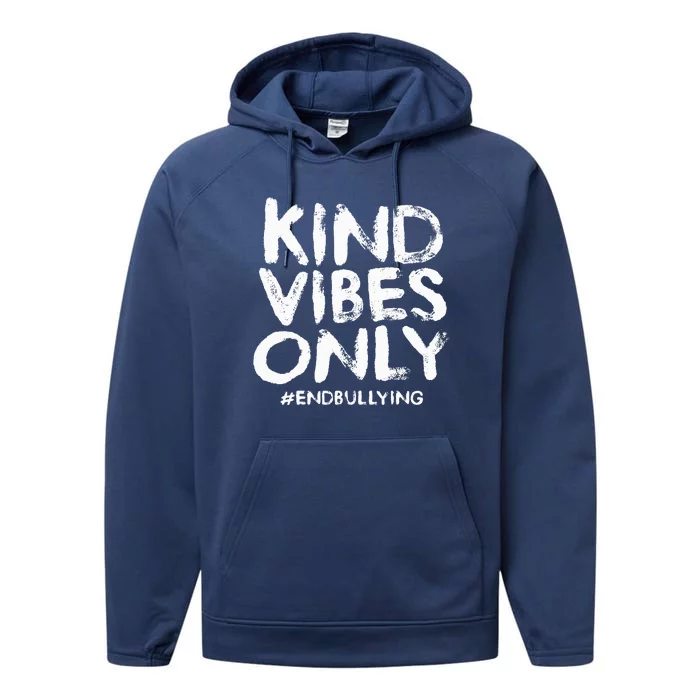 Unity Day Courage Anti Bullying Love Kindness Orange Performance Fleece Hoodie