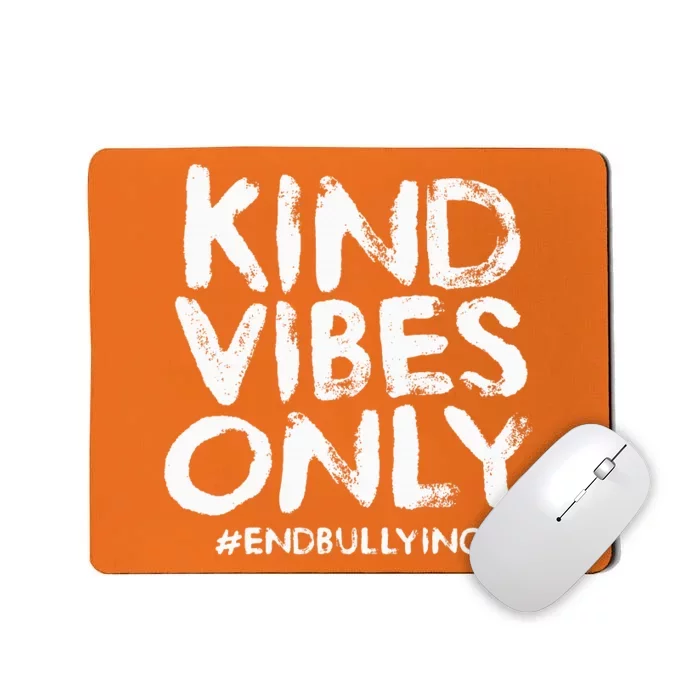 Unity Day Courage Anti Bullying Love Kindness Orange Mousepad