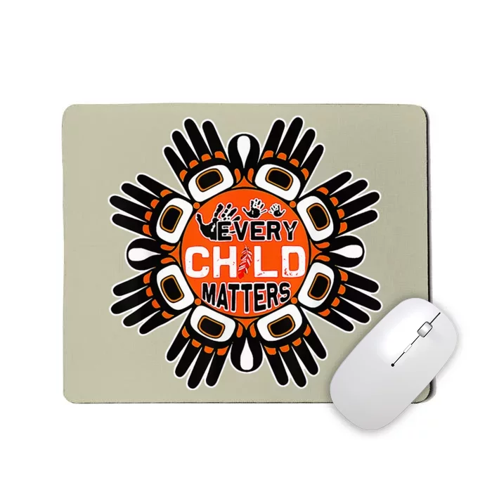 Unity Day Daisy We Wear Orange For Unity Day Mousepad