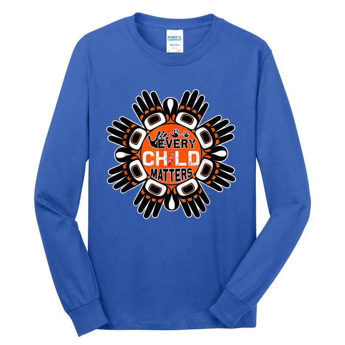 Unity Day Daisy We Wear Orange Tall Long Sleeve T-Shirt