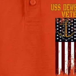 Uss Dewey Ddg 45 Destroyer Veterans Day Dry Zone Grid Performance Polo