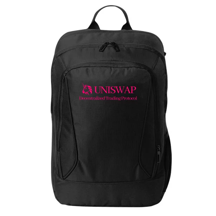 Uniswap Decentralized Exchange Cryptocurrency DeFi City Backpack