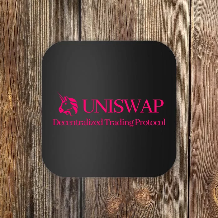 Uniswap Decentralized Exchange Cryptocurrency DeFi Coaster