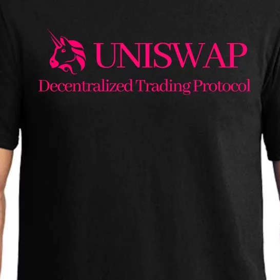 Uniswap Decentralized Exchange Cryptocurrency DeFi Pajama Set