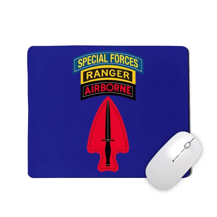 Usasoc Delta Force Ranger Sf Tab Sfod D Center Mousepad