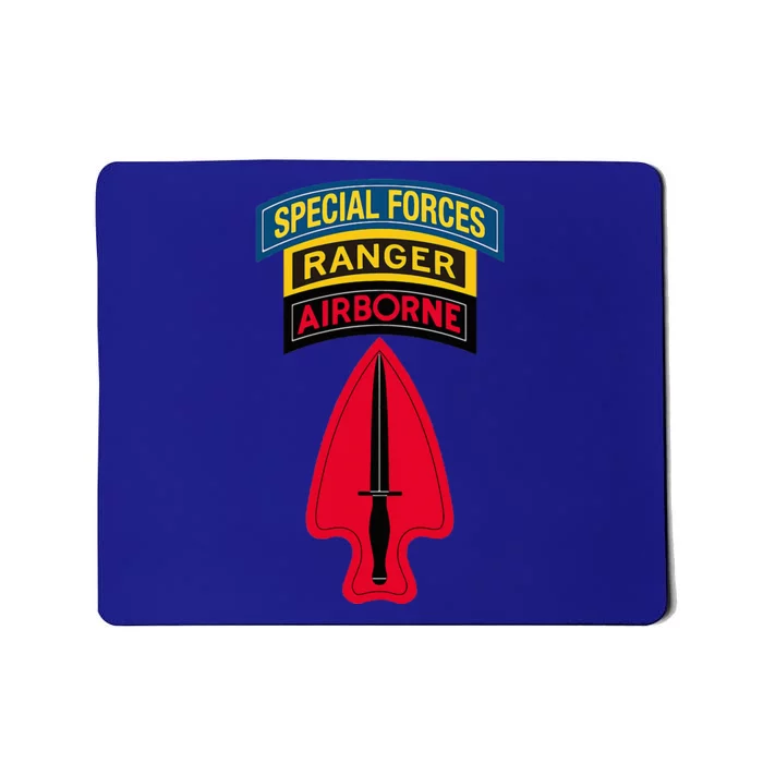 Usasoc Delta Force Ranger Sf Tab Sfod D Center Mousepad