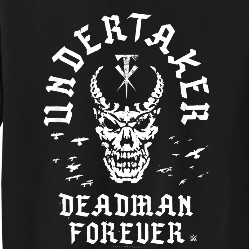 Undertaker Deadman Forever Wrestler Sweatshirt