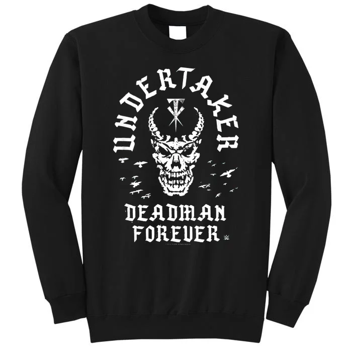 Undertaker Deadman Forever Wrestler Sweatshirt