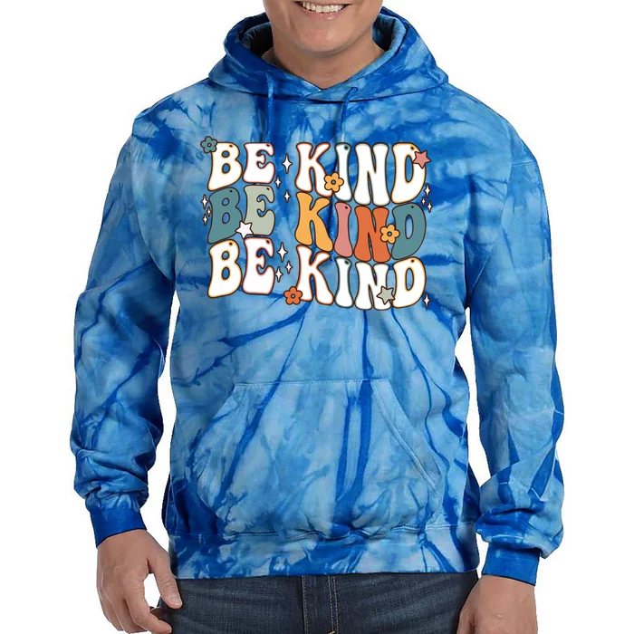 Unity Day Great Gift Orange Be Kind Great Gift Be Kind Asl Gift Tie Dye Hoodie