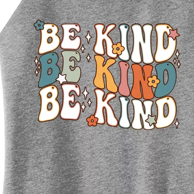 Unity Day Great Gift Orange Be Kind Great Gift Be Kind Asl Gift Women’s Perfect Tri Rocker Tank