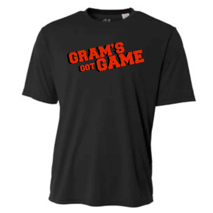 Uncle Drew: Grams Got Game Gift Cooling Performance Crew T-Shirt