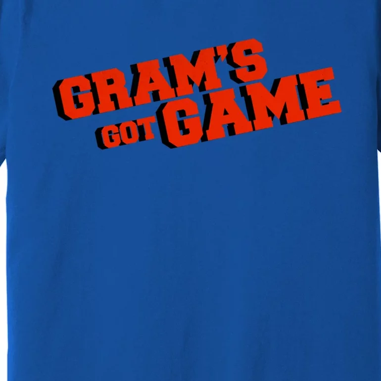 Uncle Drew: Grams Got Game Gift Premium T-Shirt