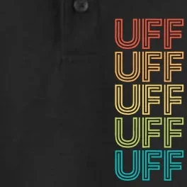 Uff Da Gift Scandinavian Minnesota Norwegian Midwestern Dry Zone Grid Performance Polo