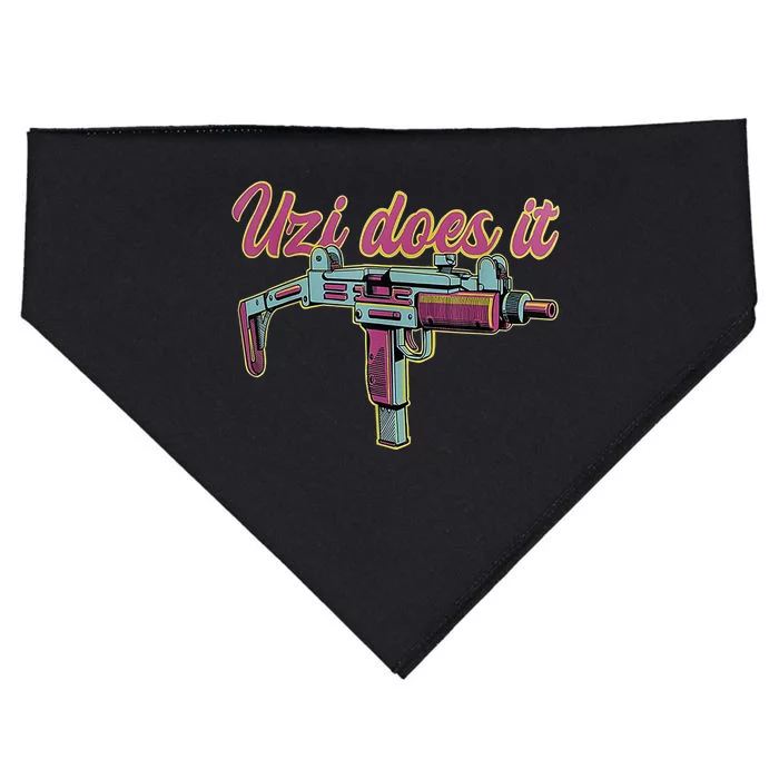 UZI DOES IT USA-Made Doggie Bandana