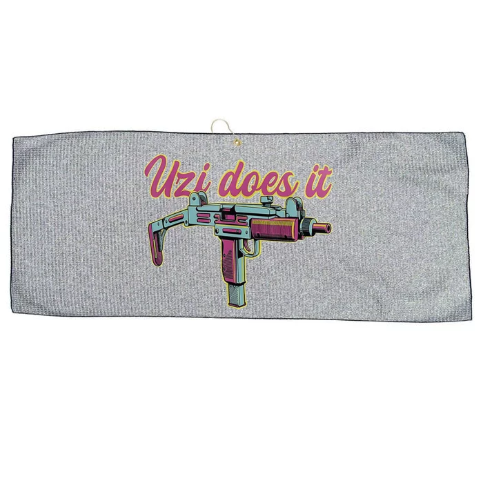 UZI DOES IT Large Microfiber Waffle Golf Towel